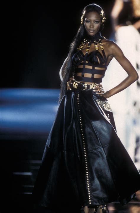 versace 1992 bondage dress|Versace runway dresses.